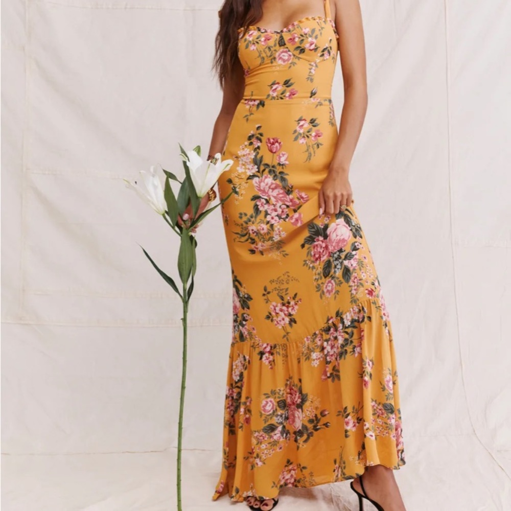Reformation Jasen Dress